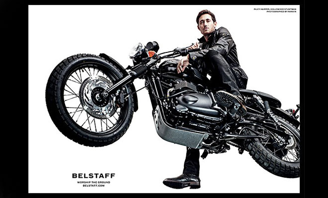 Rankin for Belstaff: “Heading North” collection and “Worship the ground” campaign