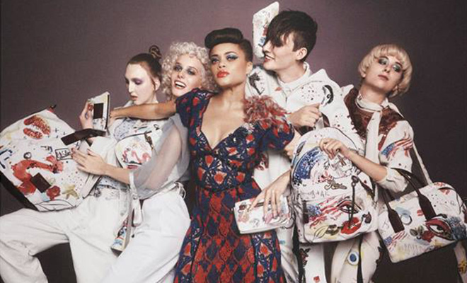 Marc Jacobs Spring Summer 2016 Ad Campaign