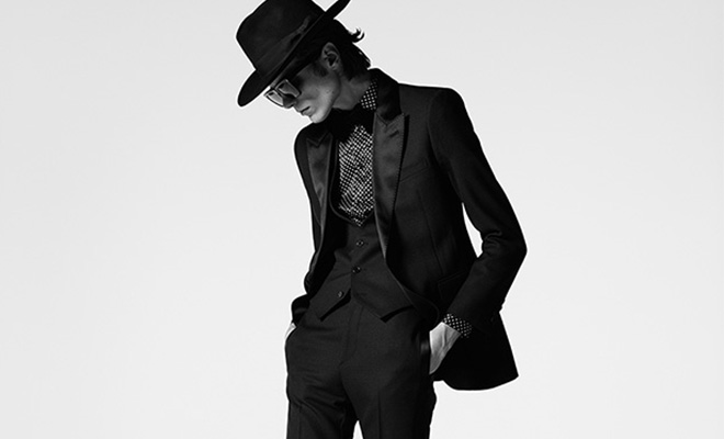 Saint Laurent Girls and Boys at The Palladium