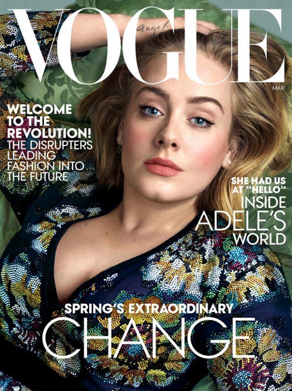 See Adele For VOGUE by Annie Leibovitz - DSCENE