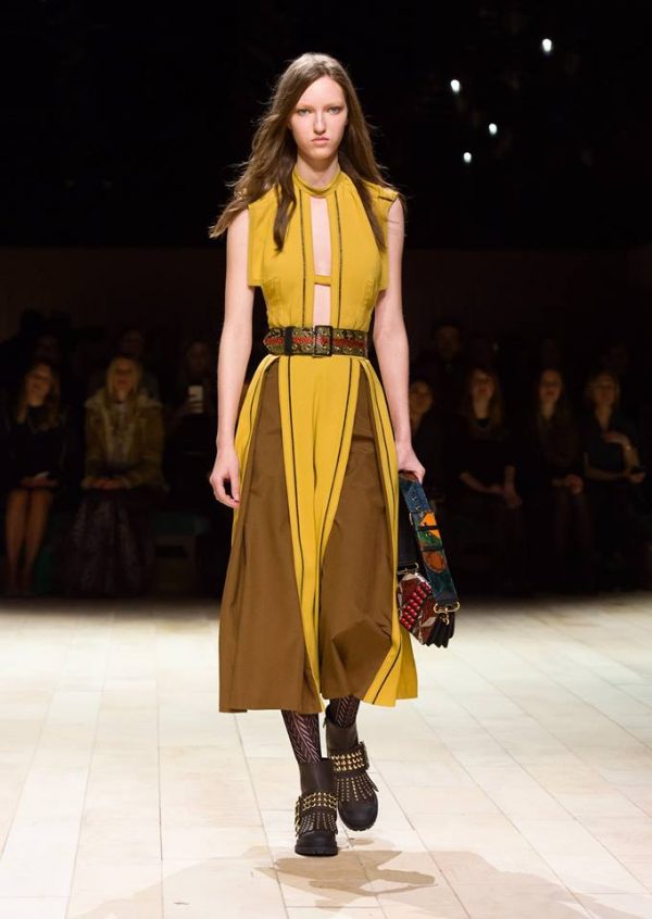 #LFW Burberry Fall Winter 2016 collection - DSCENE