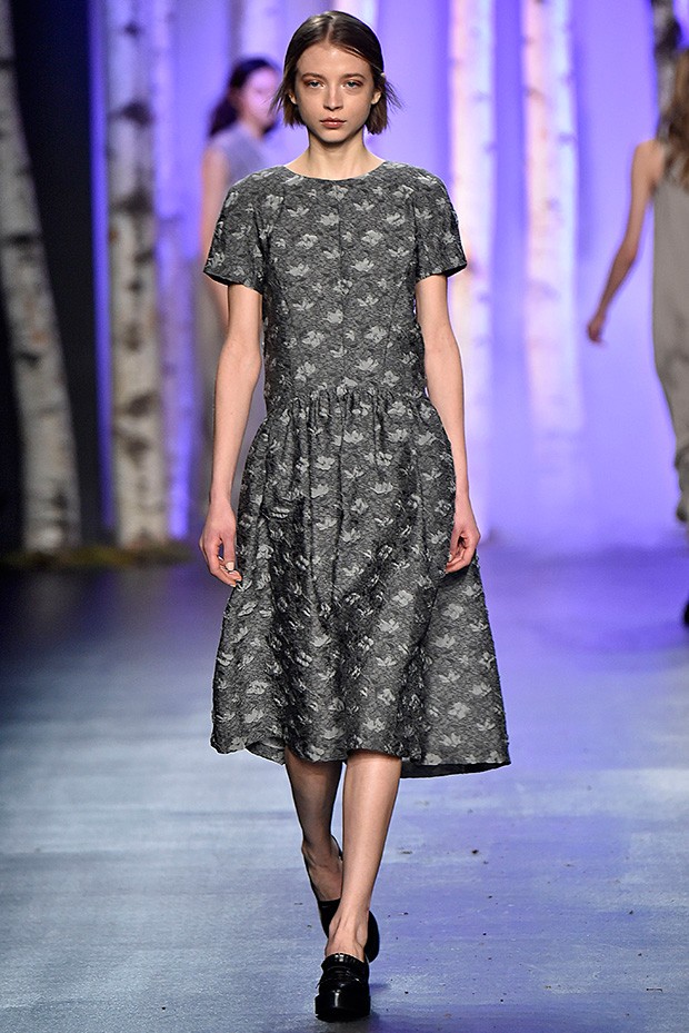 #NYFW Noon by Noor Fall Winter 2016 collection - DSCENE
