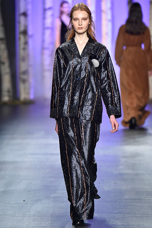 #NYFW Noon by Noor Fall Winter 2016 collection - Design Scene - Fashion ...