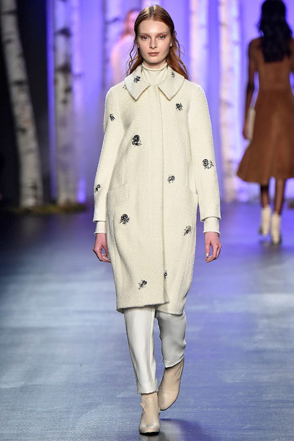 #NYFW Noon by Noor Fall Winter 2016 collection - Design Scene