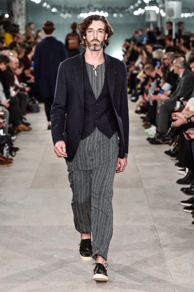 Oliver Spencer Menswear FW16 Collection - Design Scene - Fashion ...