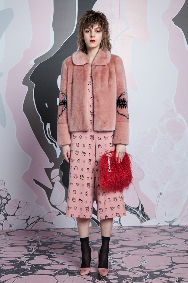 #LFW Shrimps Fall Winter 2016 collection - DSCENE