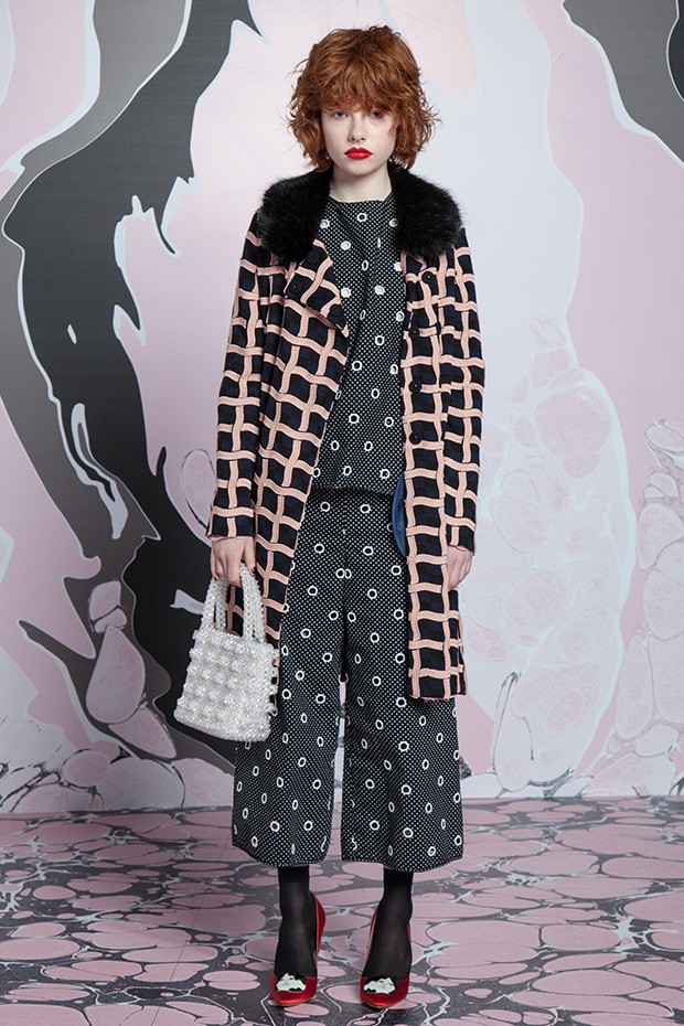 #LFW Shrimps Fall Winter 2016 collection - DSCENE