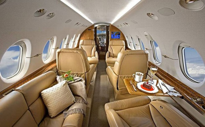 Top Private Jet Designs