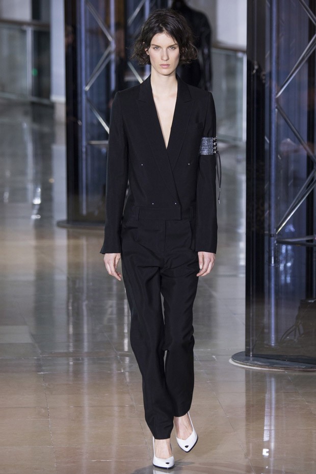#PFW Anthony Vaccarello Fall Winter 2016.17 Collection