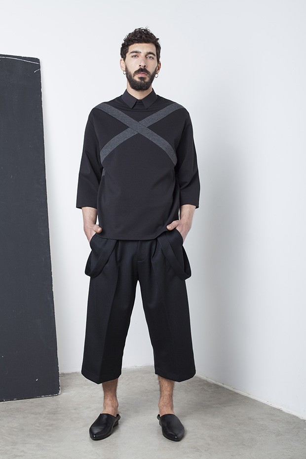 Eliran Nargassi Fall Winter 2016/17 Menswear - Design Scene