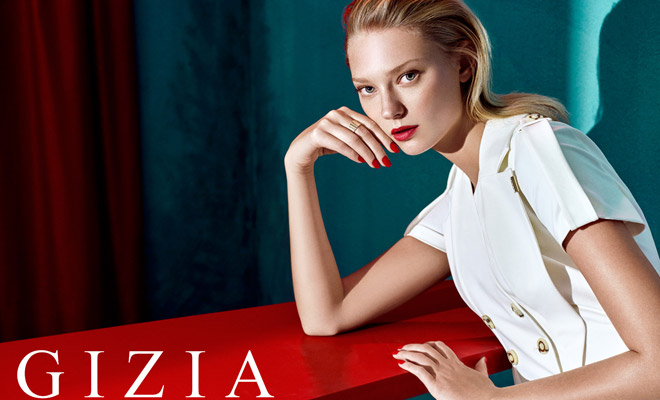 Johanna Jonsson for Gizia Spring Summer 2016