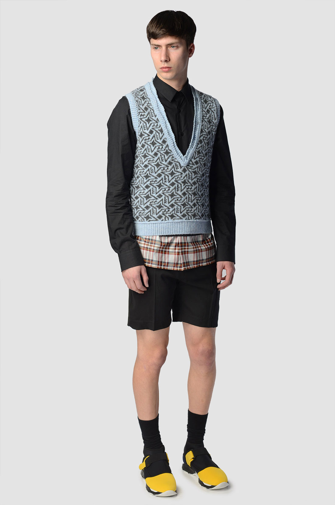 Raf Simons Menswear on Wrong Weather - Design Scene - Fashion ...