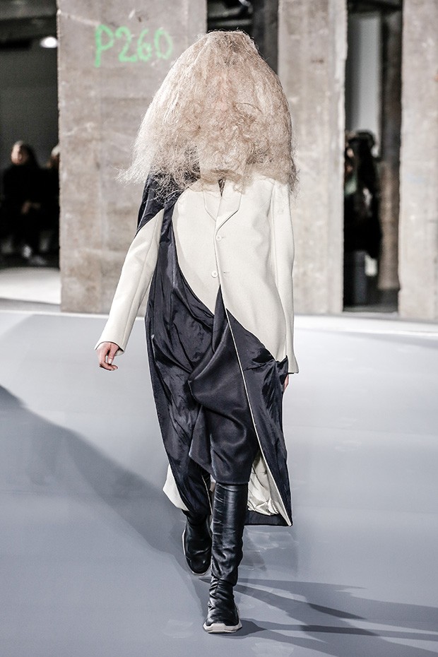 #PFW Rick Owens Fall Winter 2016/17 Collection - DSCENE