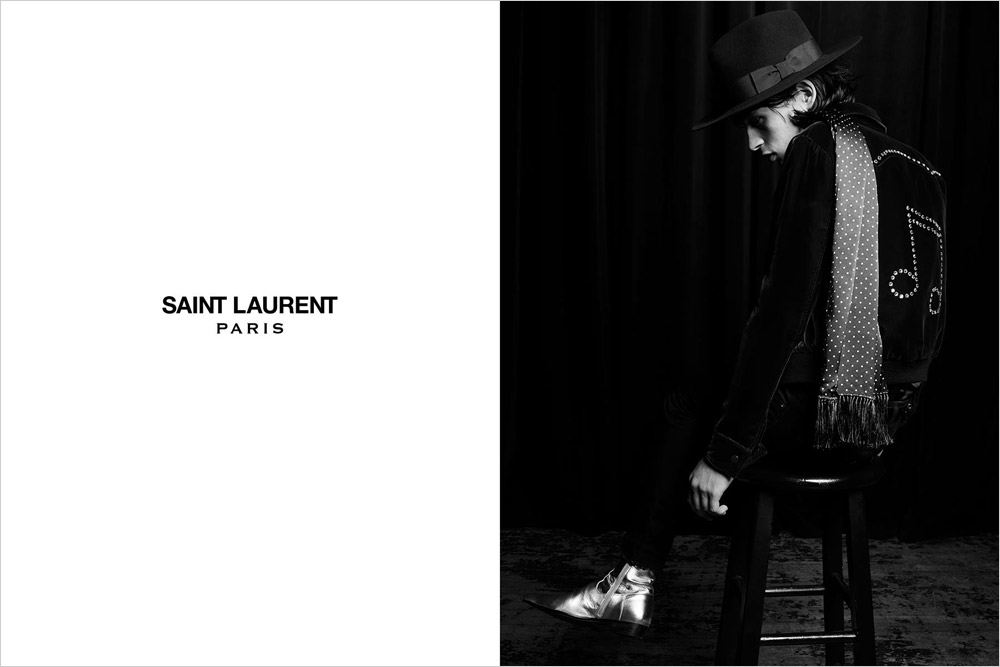 Saint Laurent Fall Winter 2016.17 by Hedi Slimane