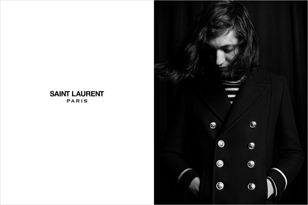Saint Laurent Fall Winter 2016.17 by Hedi Slimane