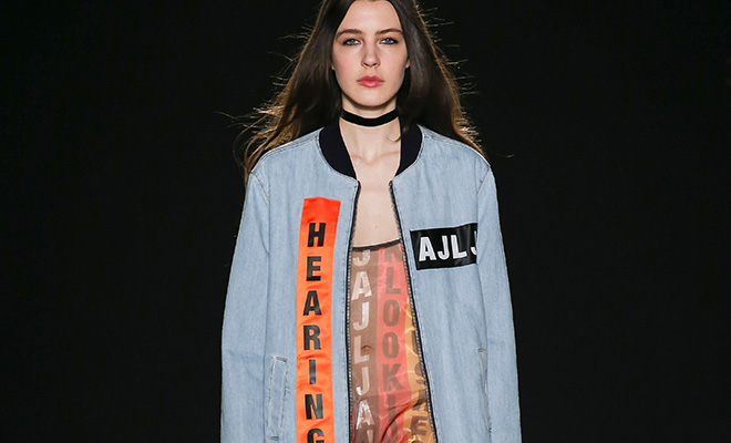 #MFW Au Jour Le Jour Fall Winter 2016.17 Collection