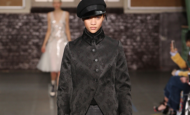 #PFW John Galliano Fall Winter 2016/17 Collection