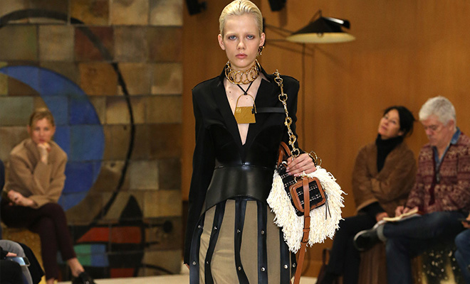 #PFW Loewe Fall Winter 2016/17 Collection