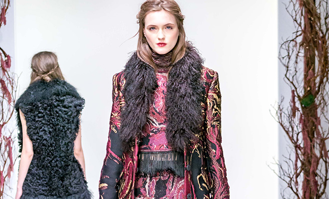 #NYFW Rachel Zoe Fall Winter 2016 Collection