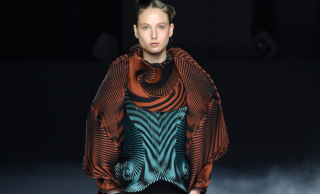 #PFW Issey Miyake Fall Winter 2016/17 Collection