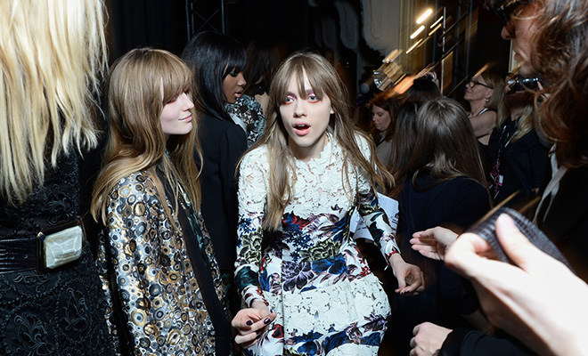 #PFW Emanuel Ungaro FW16 Backstage Moments