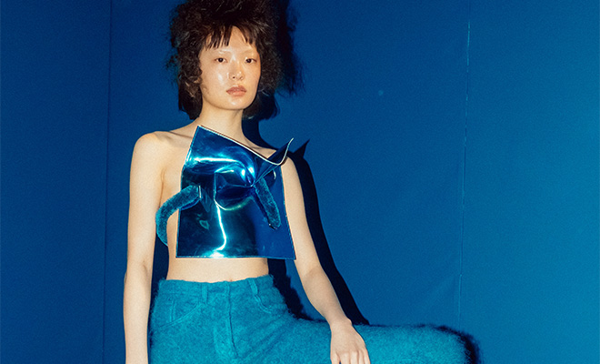 #LFW Faustine Steinmetz Fall Winter 2016.17 Collection