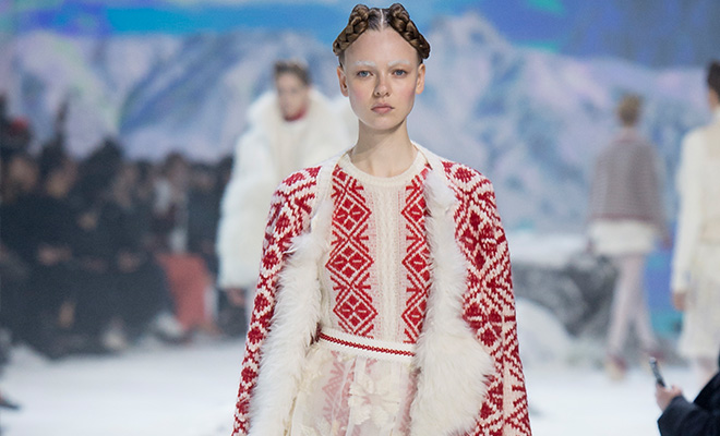 #PFW Moncler Gamme Rouge Fall Winter 2016/17 Collection