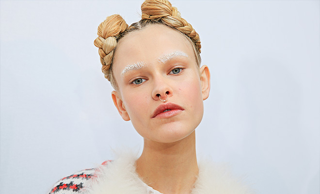 #PFW Moncler Gamme Rouge FW16 Backstage Moments