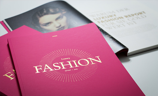 Luxury Fashion Report 2016