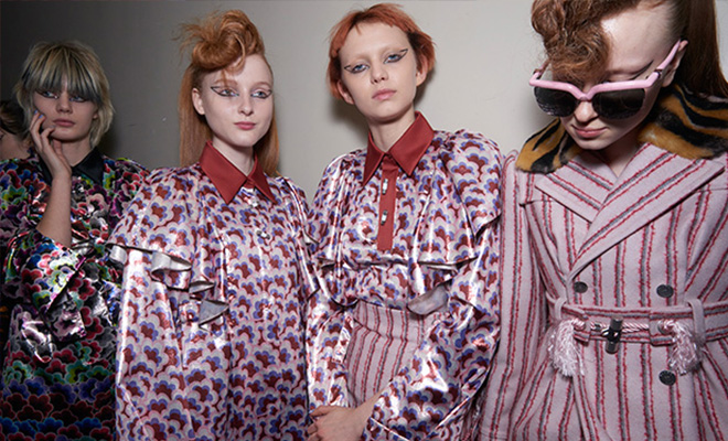 #PFW Kenzo FW16 Backstage Moments