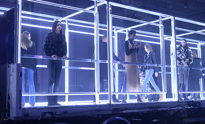 #MFW Philipp Plein FW16 Backstage Moments