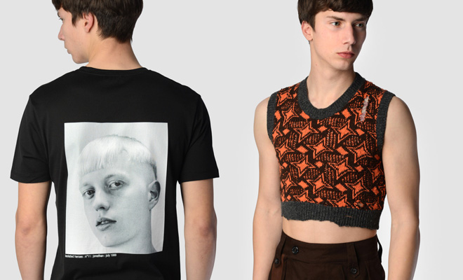 Raf Simons Menswear on Wrong Weather