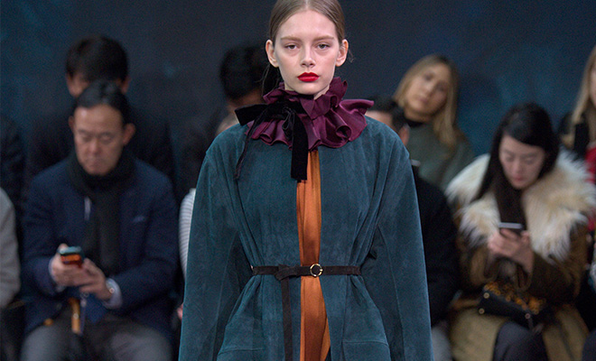 #LFW Roksanda Fall Winter 2016/17 Collection