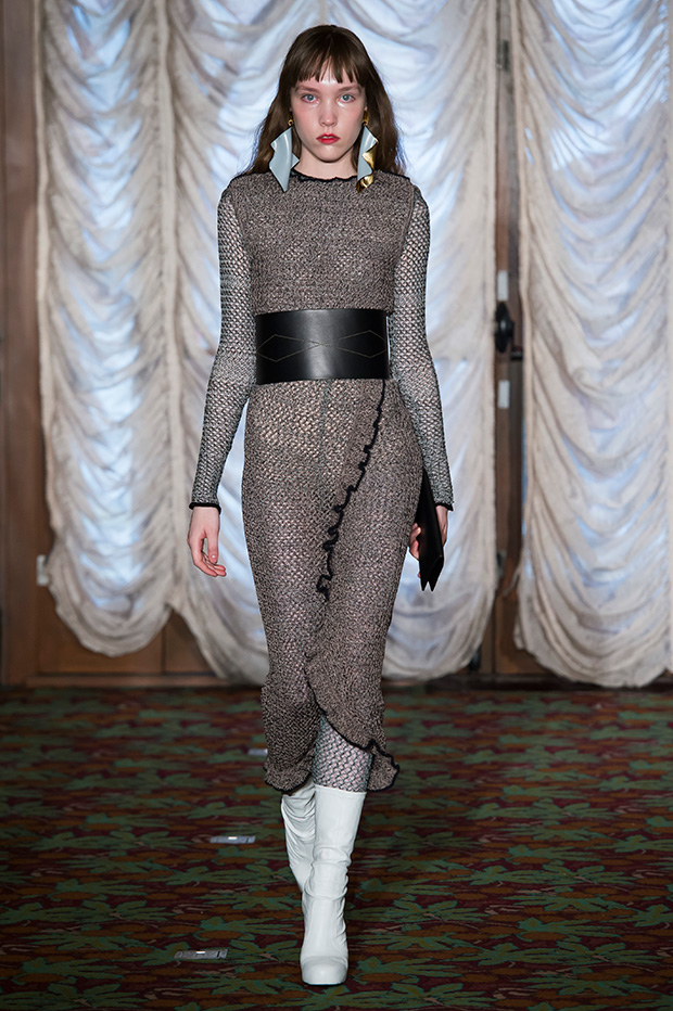#PFW Veronique Leroy Fall Winter 2016/17 Collection - DSCENE