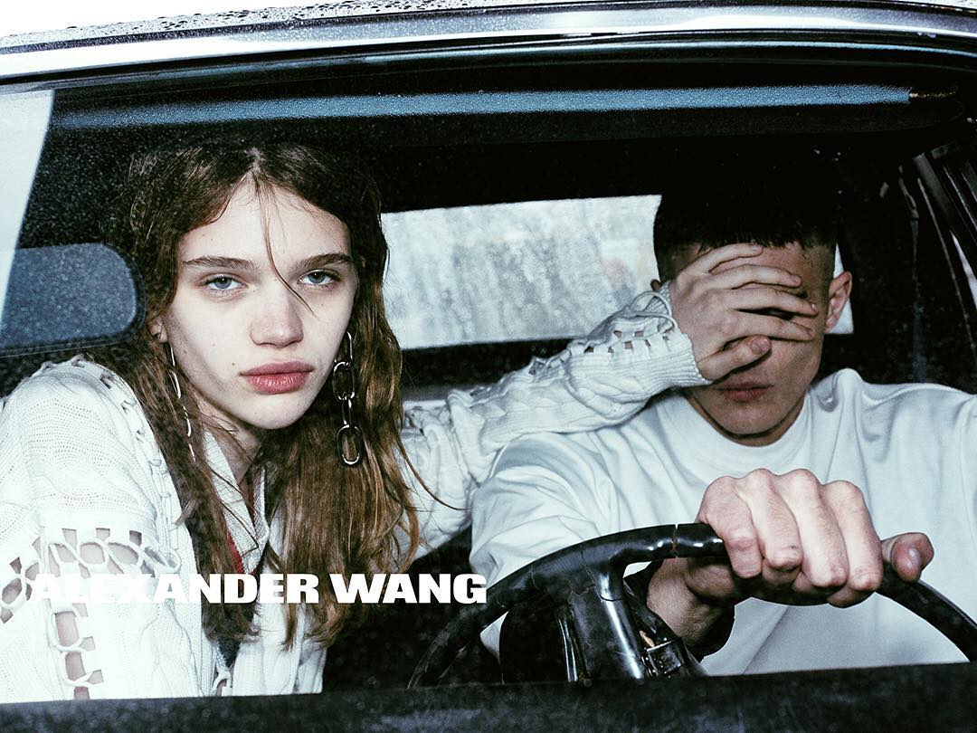 WANGSQUAD Unveils Alexander Wang Campaign on Insta!