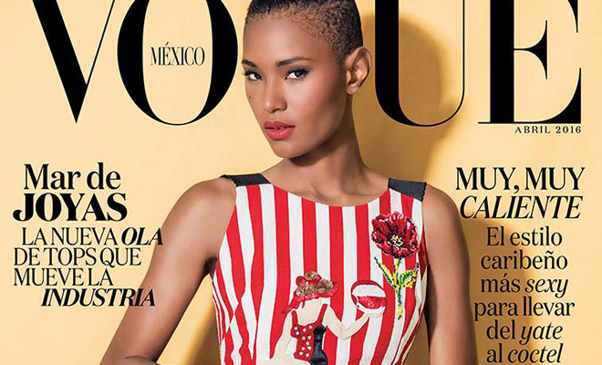 Ysaunny Brito Covers Vogue Mexico April 2016