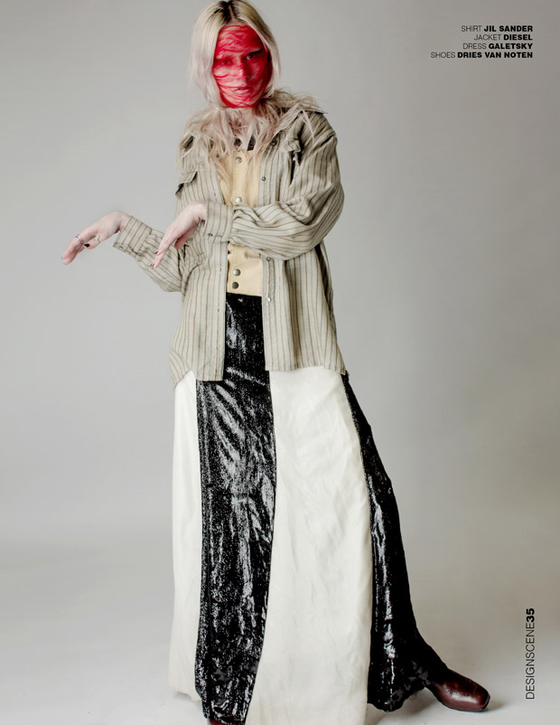 Interrupted by Smagina Margarita for Design SCENE Magazine