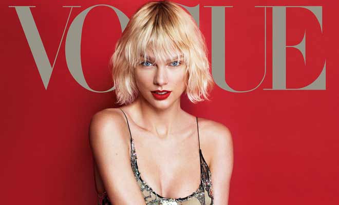 Taylor Swift Is Back on The Cover of VOGUE