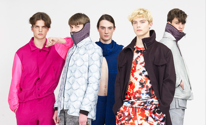 Julian Zigerli Fall Winter 2016 Lookbook