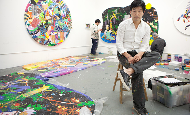 ART SCENE: TOMOKAZU MATSUYAMA