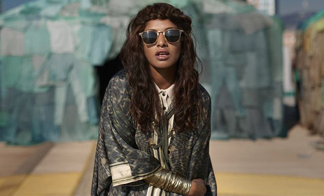 H&M releases World Recycle Week campaign featuring M.I.A.
