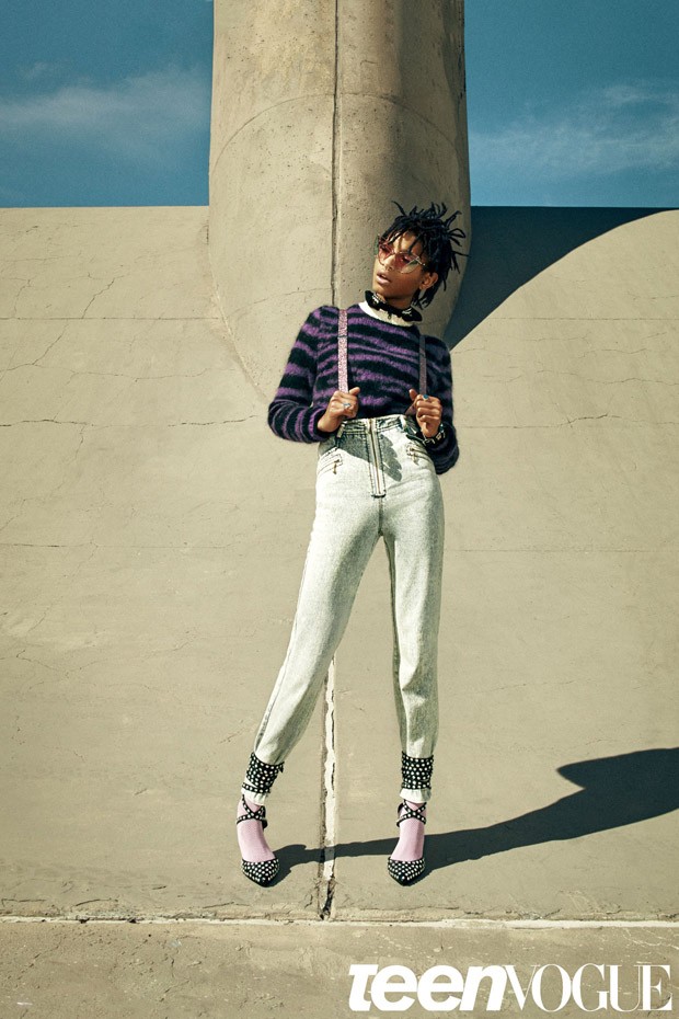 Willow Smith for Teen Vogue by Emma Summerton