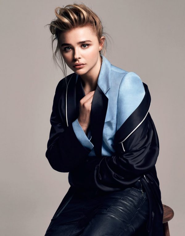 Chloe Grace Moretz for The Edit Magazine by Bjorn Iooss