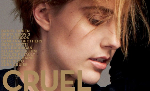 Greta Gerwig For Crash Magazine By Blossom Berkofsky