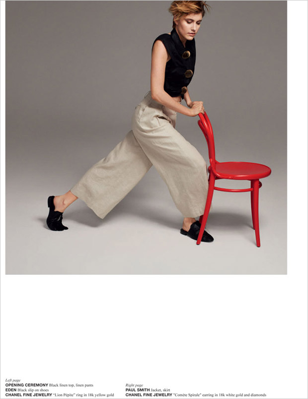 Greta Gerwig For Crash Magazine By Blossom Berkofsky