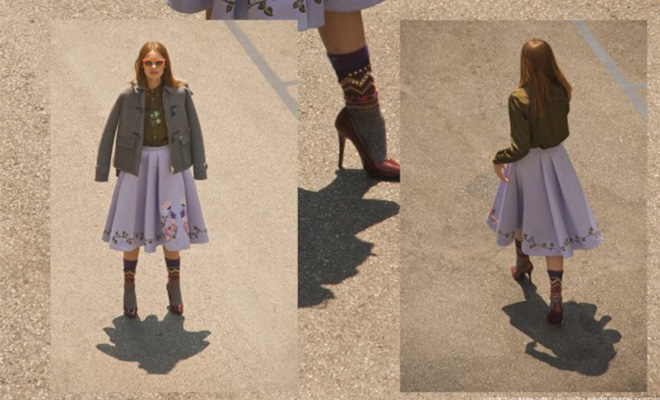 The Shopping Scenes Around The World