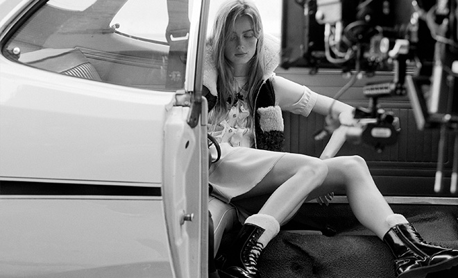 Coach 1941 Pre Fall 16 Campaign Behind The Scenes