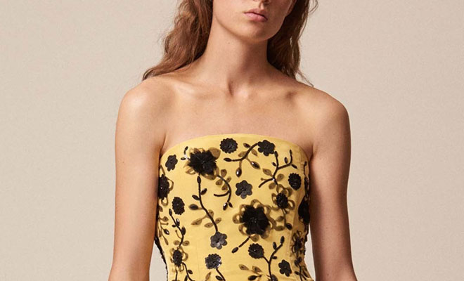 Peter Copping Shows New Oscar de la Renta Collection for Spring 2017