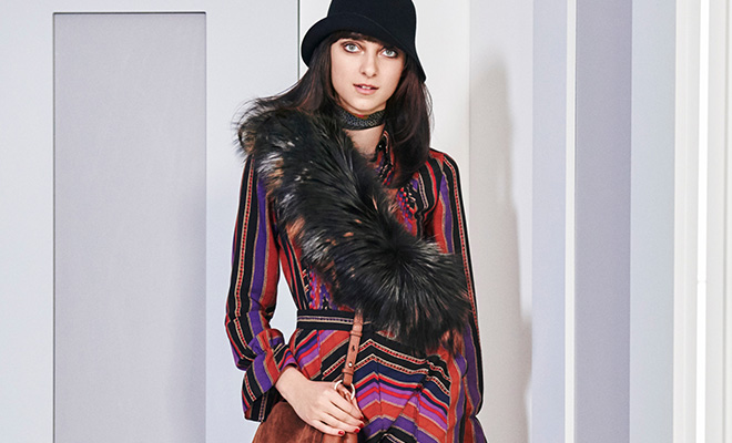 Diane von Furstenberg Fall 2016 Collection