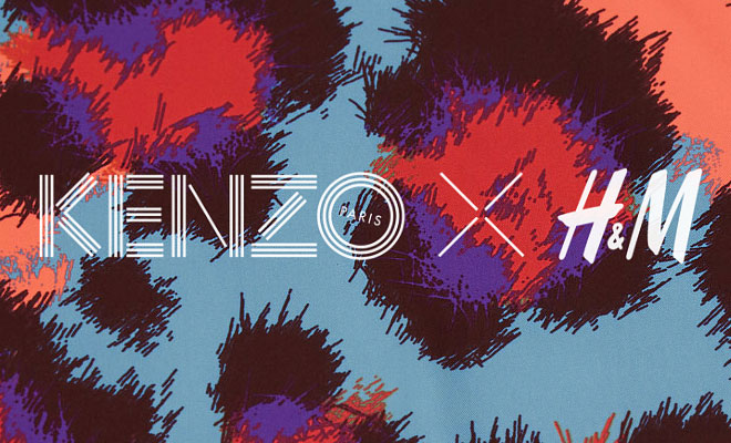 GET READY – KENZO X H&M HITS STORES IN NOVEMBER!